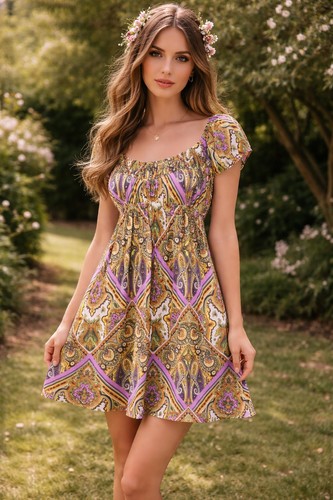 Coquette dress size smocked - dress,