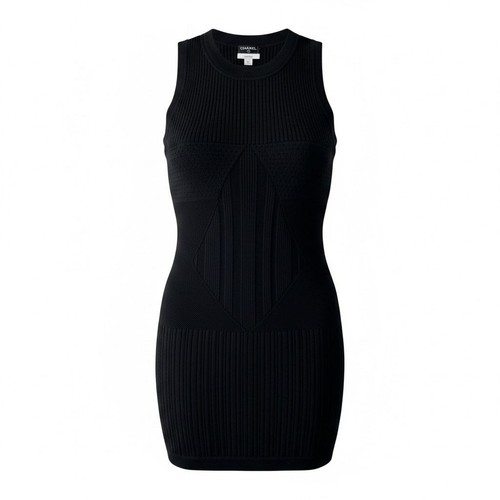Chanel 2013 black mini shift - ,