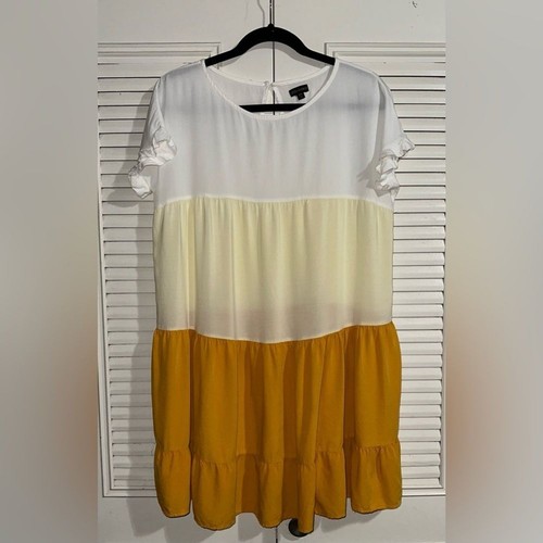 Coco carmen colorblock tiered - coco,