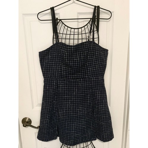 Cider tweed babydoll mini - cider,