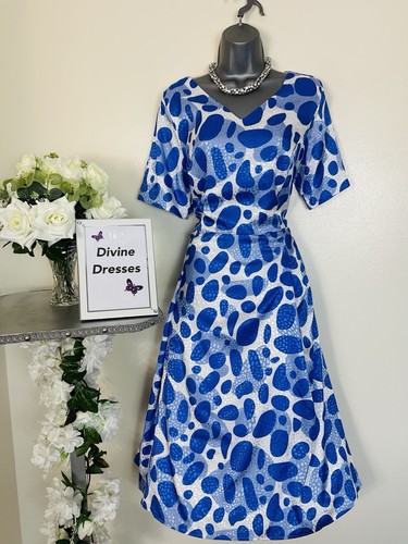Coco doll size blue - ,
