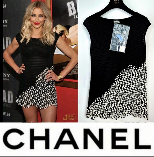 Chanel 2011 cameron black - 4k,