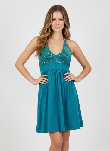 Vtg victoria secret - secret, teal