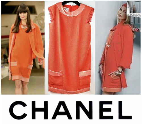 Chanel vintage 2008 orange - 5k,