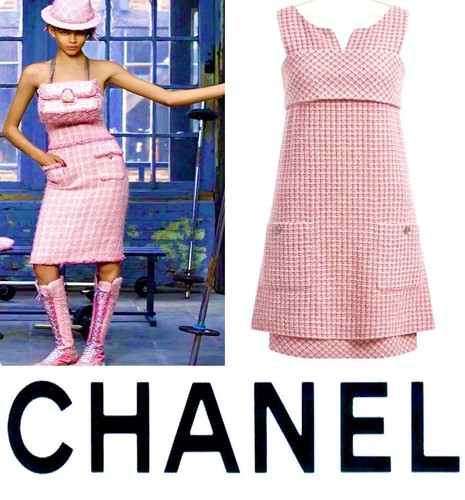 Mint chanel 2014 pink - mint, white