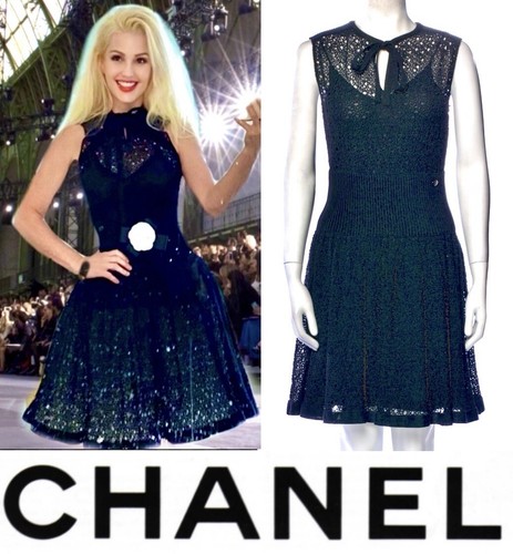 New chanel 2016 black - new, lace