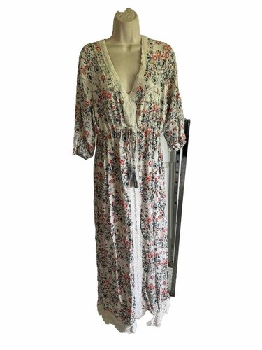 New coco maxi dress - $64, cream