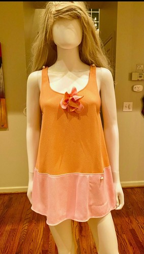 New chanel 2014 pink dress - 3k,