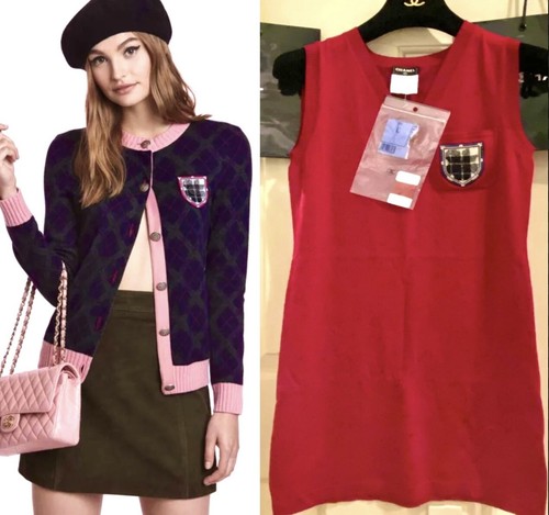 New tag chanel vintage - chanel,