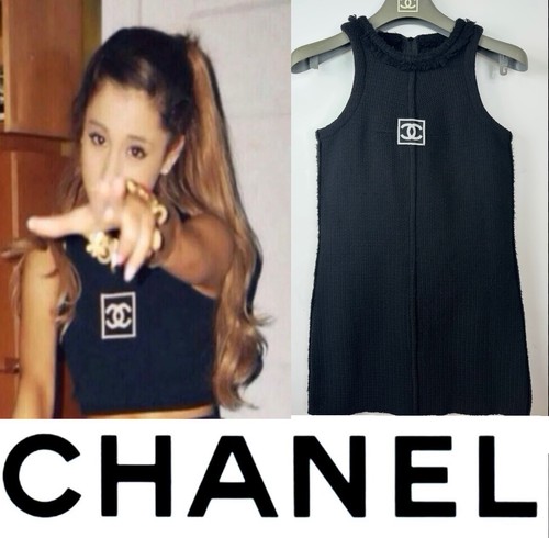 Chanel vintage 2008 - chanel, black