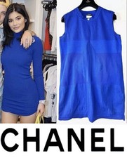 4K Chanel 2013 Royal Blue Mini
